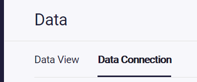 Connexion de données Astrato